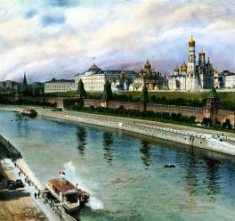 Москва 30-х
